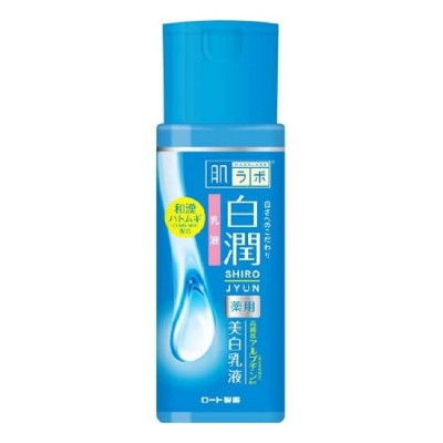 樂敦製藥 肌研 白潤藥用美白乳液 140ml